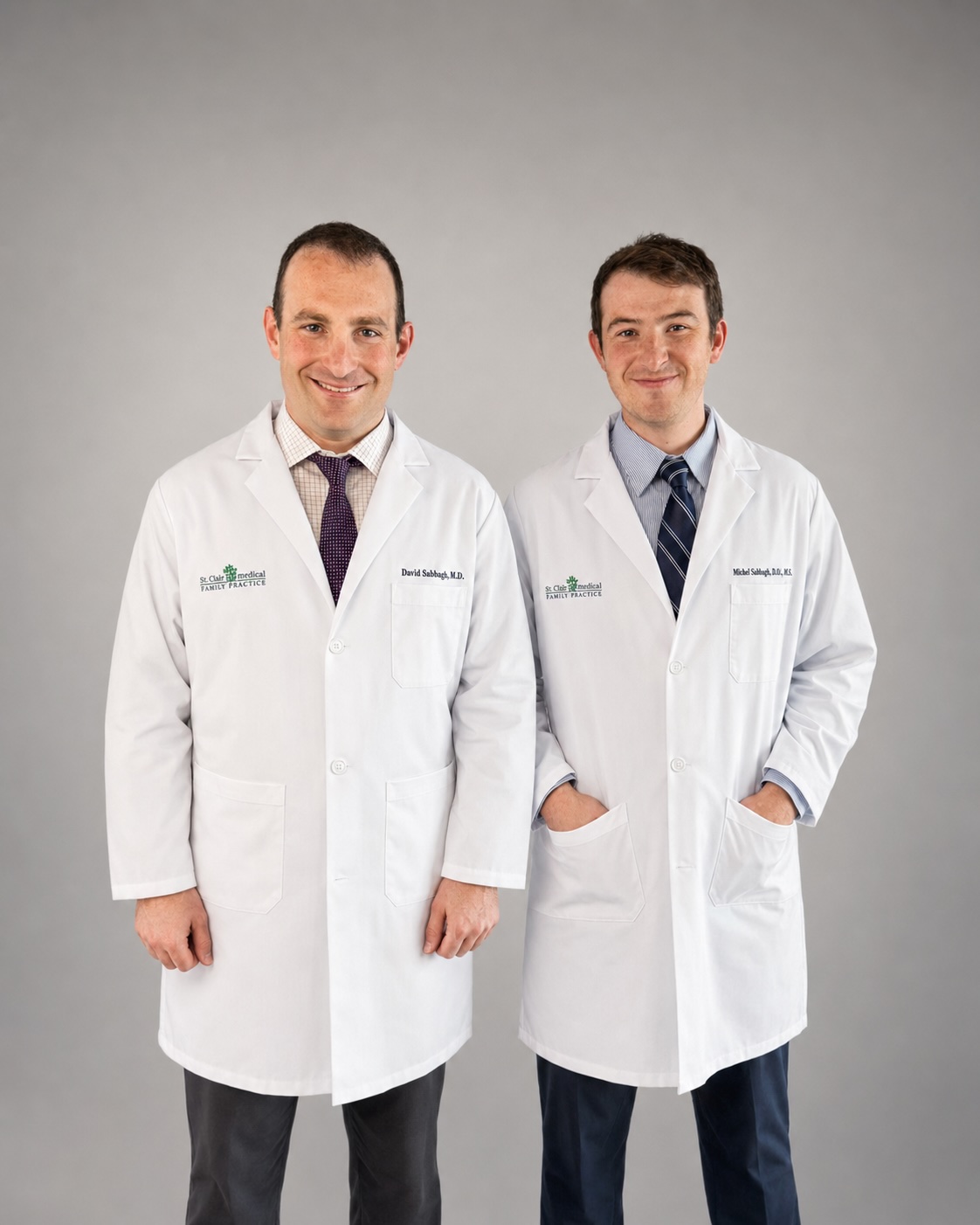 Dr. David Sabbagh and Dr. Michel Sabbagh of St. Clair Medical