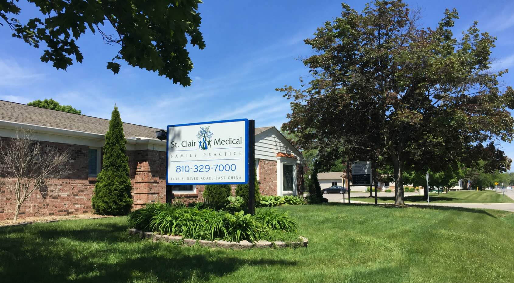 St. Clair Medical Center, our family practice office in East China, Michigan